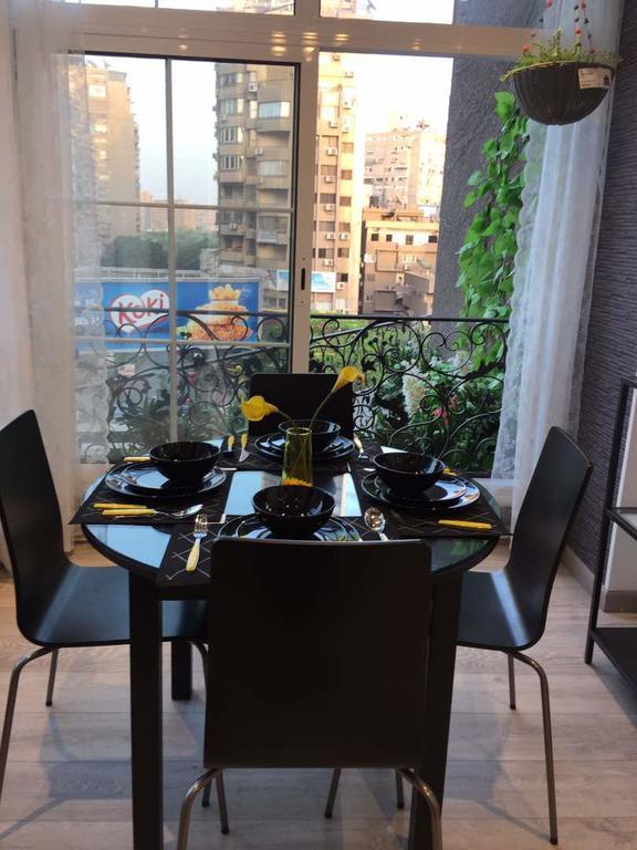 Luxury Mohandeseen Apartment Cairo Exterior photo